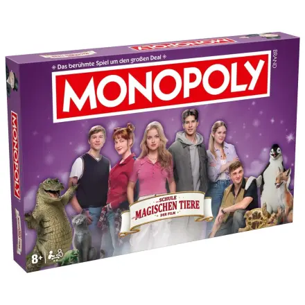 Gra planszowa Monopoly School of Magical Animals *wersja niemiecka* zdjęcie produktu