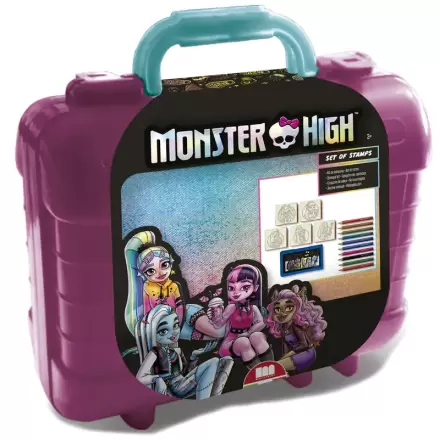 Monster High zestaw artykułów piśmienniczych podróżny 19szt termékfotója