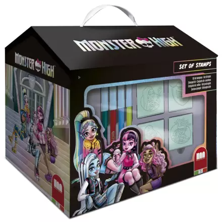 Monster High house zestaw artykułów papierniczych 20szt termékfotója