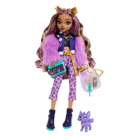 Lalka Monster High Clawdeen Wolf 25 cm termékfotója