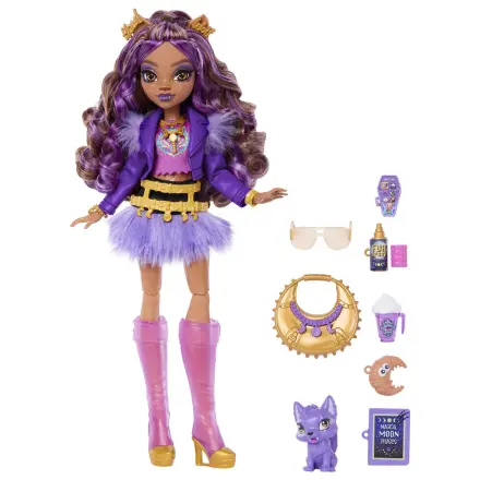 Monster High lalka Clawdeen Wolf zdjęcie produktu
