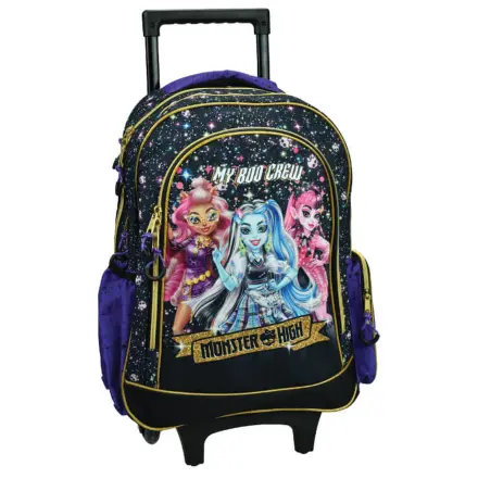 Monster High Crew Torba szkolna na kółkach, torba 46 cm zdjęcie produktu