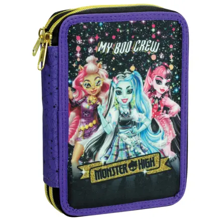 Monster High Crew Piórnik Wypełniony 2-Poziomowy zdjęcie produktu
