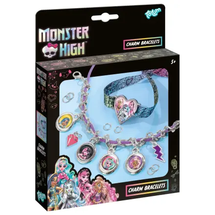 Monster High Dark Charm Zestaw do Robienia Bransoletek zdjęcie produktu