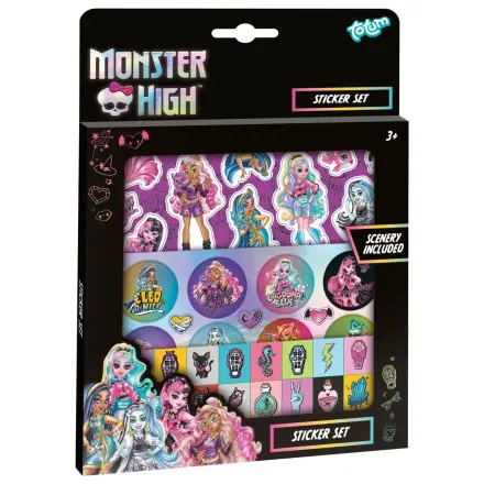Monster High Zestaw Ciemnych Naklejek zdjęcie produktu