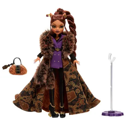 Lalka Monster High Deluxe Clawdeen Wolf zdjęcie produktu