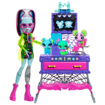 Monster High Frankie Stein + Lalka Laboratory zdjęcie produktu