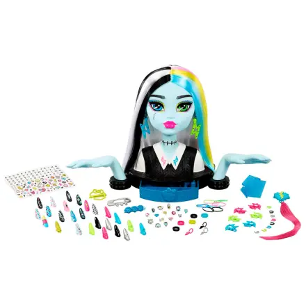 Monster High Frankie Lalka do Stylizacji Głowy zdjęcie produktu