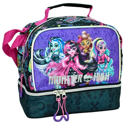 Monster High Ghoul Trio termiczna torba na lunch 21 cm zdjęcie produktu