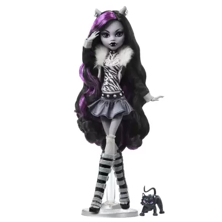 Lalka Monster High Reel Drama Clawdeen Wolf termékfotója