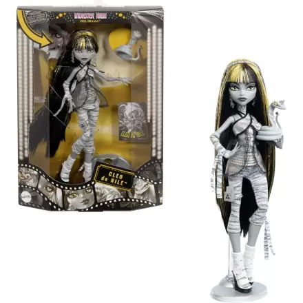 Monster High Reel Drama lalka Cleo zdjęcie produktu