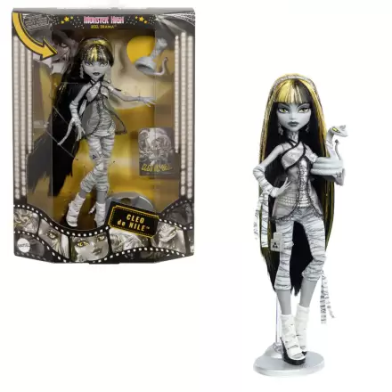 Monster High Reel Drama lalka Cleo zdjęcie produktu