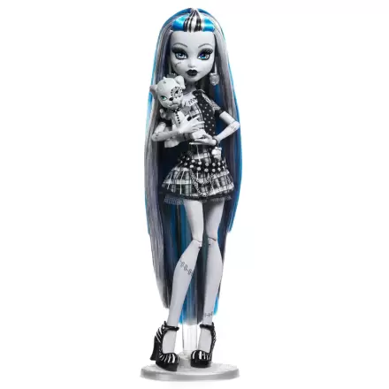 Lalka Monster High Reel Drama Frankie Stein termékfotója