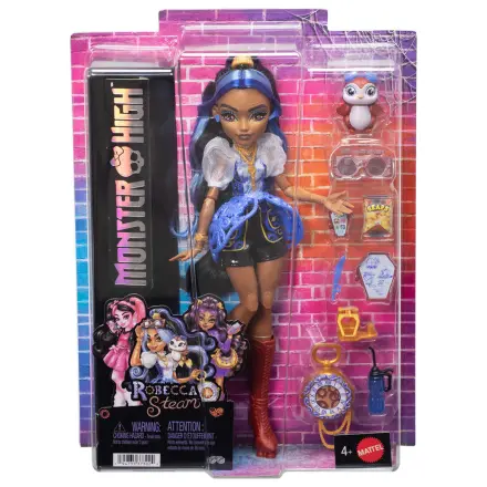 Monster High lalka Robecca Steam zdjęcie produktu