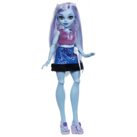 Monster High Self-Scare Secrets lalka Abbey Bominable zdjęcie produktu
