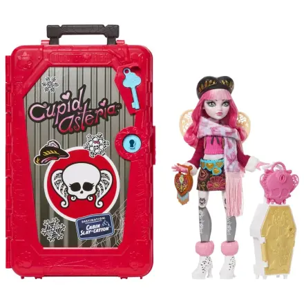 Monster High Skulltimate Secrets Lalka Cupid Asteria zdjęcie produktu