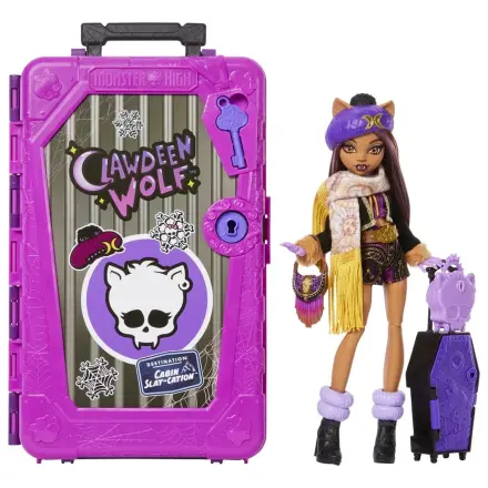 Monster High Skulltimate Secrets Lalka Clawdeen Wolf zdjęcie produktu