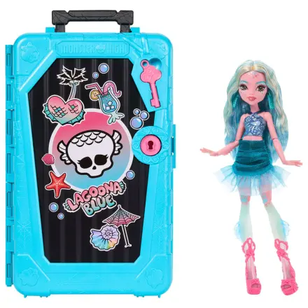 Lalka Monster High Skulltimate Secrets Series 7 Lagoona Blue zdjęcie produktu