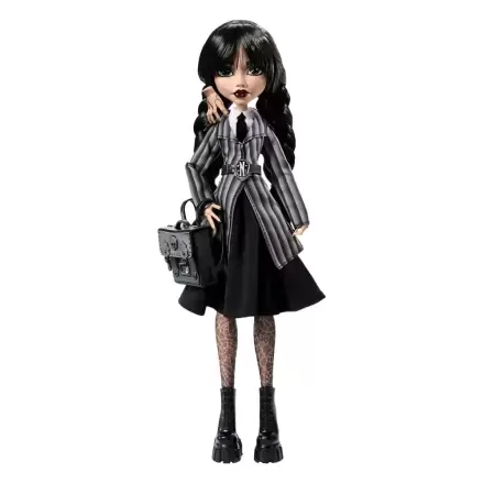 Monster High x Wednesday Doll Wednesday Addams - Lalka Wednesday Addams termékfotója