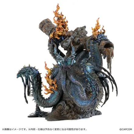 Monster Hunter Capcom Figure Builder Creator's Model PVC Figurka Nu Udra 28 cm zdjęcie produktu