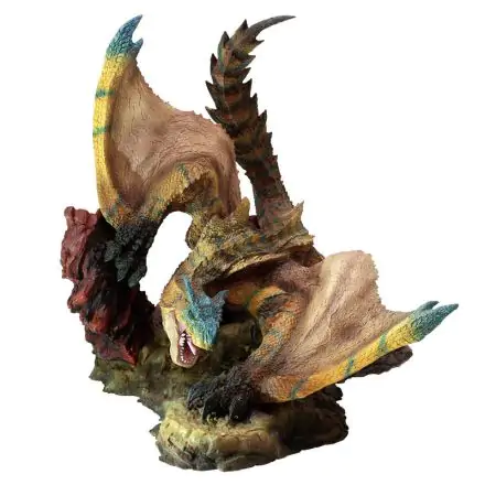 Monster Hunter PVC Statua CFB Creators Model Tigrex Wersja Resell 20 cm zdjęcie produktu