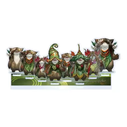 Monster Hunter Wilds Akrylowy Stojak Chomber Zestaw 15 cm zdjęcie produktu