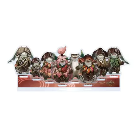 Monster Hunter Wilds Akrylowy Stand Plumpeach Set 15 cm zdjęcie produktu
