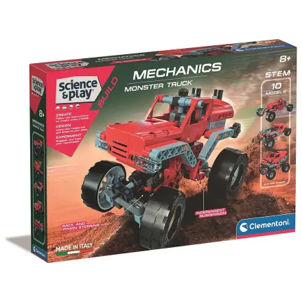Monster Truck Mechanics Zabawka konstrukcyjna 10 w 1 zdjęcie produktu