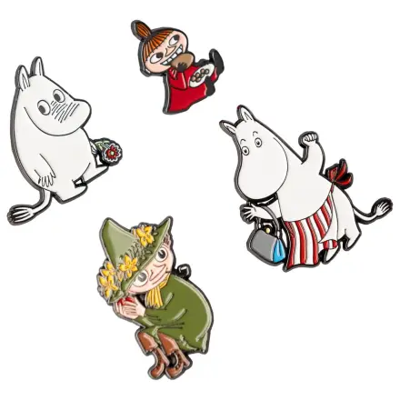 Moomin zestaw 4 pinsów zdjęcie produktu