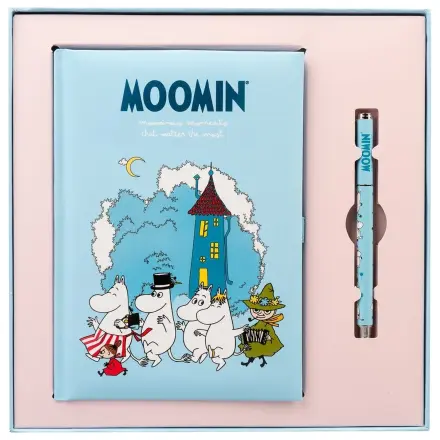 Moomin A5 notes i zestaw z długopisem zdjęcie produktu