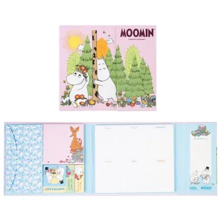 Moomin tygodniowy planer z karteczkami samoprzylepnymi zdjęcie produktu