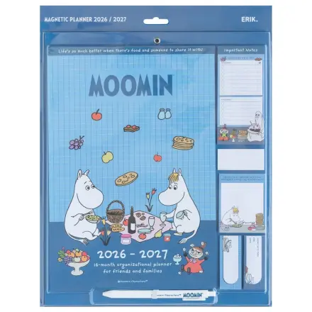 Moomin Magnetyczny Planner 2026/27 30 x 35 cm zdjęcie produktu