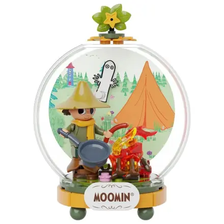 Klocki konstrukcyjne Moomin Snufkin's Adventure 86 elementów zdjęcie produktu