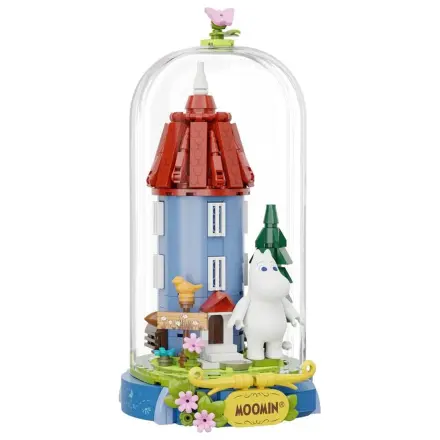 Klocki konstrukcyjne Moomin Spring of Moominvalley 268 sztuk zdjęcie produktu
