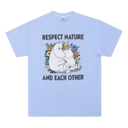 Moomins T-Shirt Szanuj Naturę termékfotója