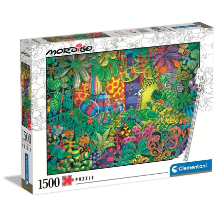 Mordillo 1500 części puzzle Clementoni zdjęcie produktu