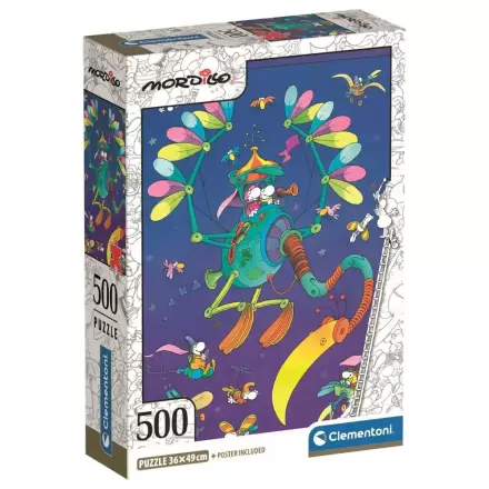 Mordillo The Journey puzzle 500 elementów zdjęcie produktu