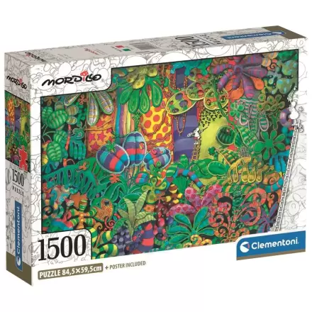 Puzzle Mordillo The Painter 1500 elementów zdjęcie produktu