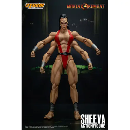 Figurka Akcji Mortal Kombat 1/12 Sheeva 18 cm termékfotója