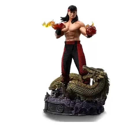 Mortal Kombat Art Scale Statue 1/10 Liu Kang Statuetka 23 cm termékfotója