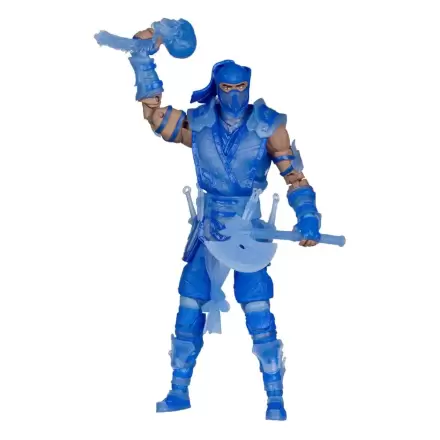 Mortal Kombat figurka akcji świecąca w ciemności edycja Sub-Zero (Gold Label) 18 cm zdjęcie produktu