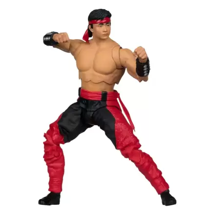 Mortal Kombat Klassics Figurka Akcji Liu Kang 18 cm zdjęcie produktu