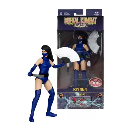 Mortal Kombat Klassiks Figurka Akcji Kitana (Chase) 18 cm zdjęcie produktu