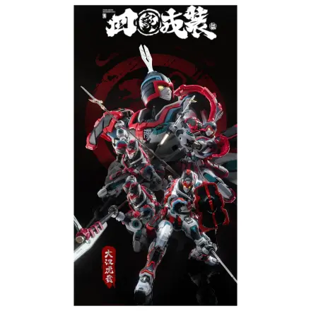 MOSHOWTOYS Great Han - Huben: Kui Xiu Model do składania 23 cm zdjęcie produktu