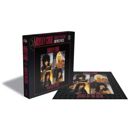 Mötley Crüe Puzzle Shout at the Devil zdjęcie produktu