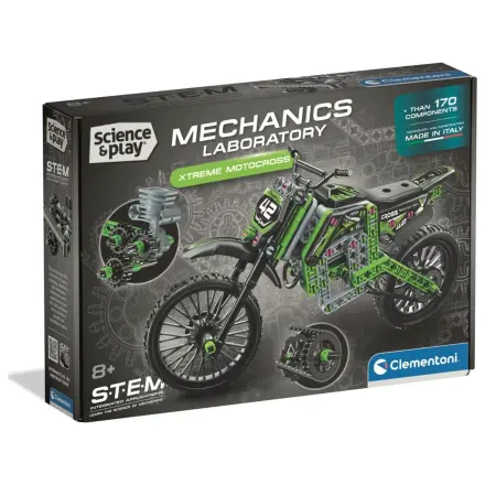 Zabawka konstrukcyjna Motocross Mechanics zdjęcie produktu