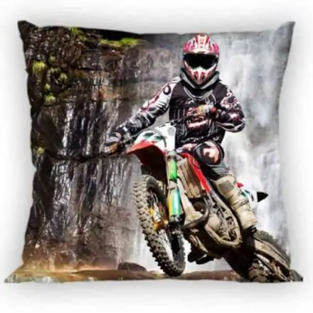Poszewka na poduszkę Motocross 40*40 cm zdjęcie produktu
