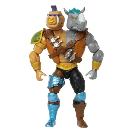 MOTU x TMNT: Żółwie z Grayskull Deluxe Figurka Akcji 2Bopsteady 14 cm zdjęcie produktu