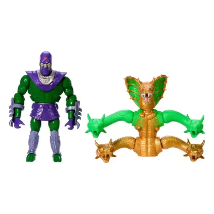 MOTU x TMNT: Turtles of Grayskull Deluxe Figurka Akcji King Hiss 14 cm zdjęcie produktu