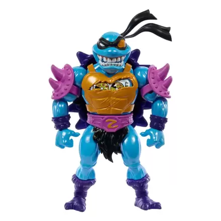 MOTU x TMNT: Turtles of Grayskull Deluxe Figurka Akcji Sla'ker 14 cm termékfotója